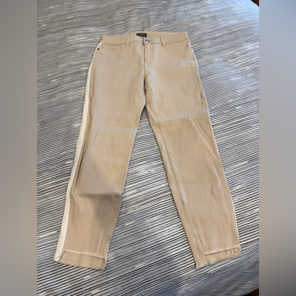 Dl1961beige Women's Mid-Rise Instasculpt Skinny Jeans